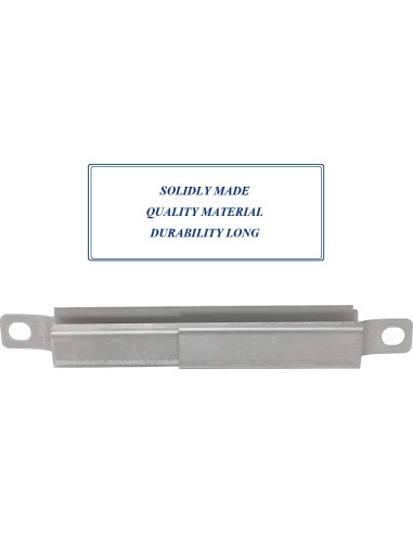 Tubo de Cruce Ajustable Utheer Acero Inoxidable 304 4 Pzas