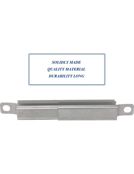 Tubo de Cruce Ajustable Utheer Acero Inoxidable 304 4 Pzas