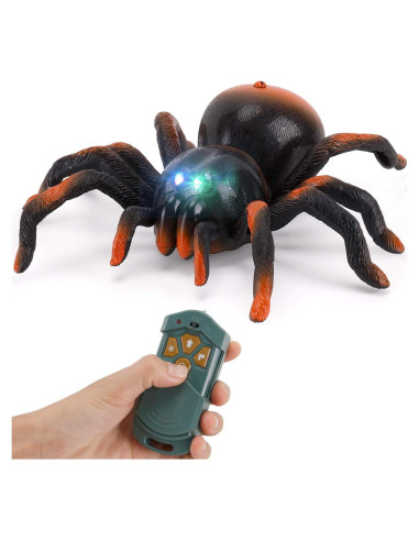 Araña Tarantula RC Liberty Imports - Juguete Inalámbrico 15.5 cm