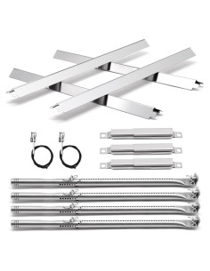 Kit de Reparación Parrilla Charbroil 4 Quemadores Acero Inoxidable