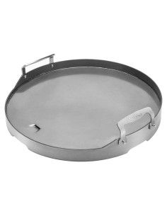 Plancha Redonda Skyflame 46.99 cm con Drenaje de Grasa