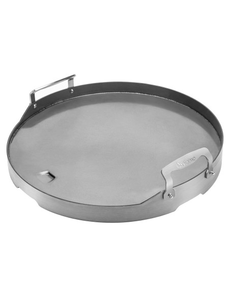 Plancha Redonda Skyflame 46.99 cm con Drenaje de Grasa