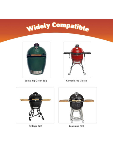 Plancha Redonda Skyflame 46.99 cm con Drenaje de Grasa