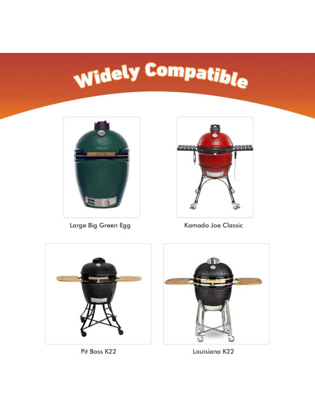 Plancha Redonda Skyflame 46.99 cm con Drenaje de Grasa