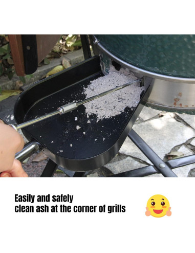 Herramienta de Remoción de Cenizas Big Green Egg 45.72 cm