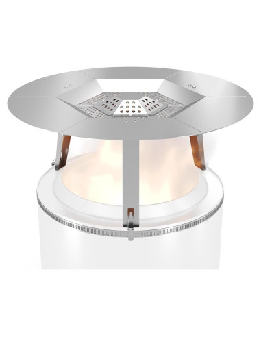 Deflector de Calor Toriexon para Fogata Bonfire 63.5 cm