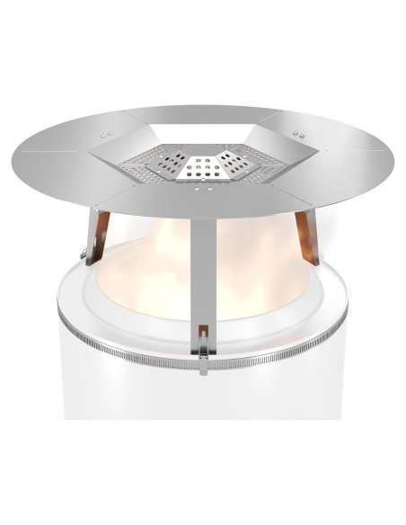 Deflector de Calor Toriexon para Fogata Bonfire 63.5 cm