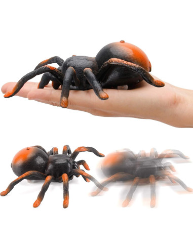 Araña Tarantula RC Liberty Imports - Juguete Inalámbrico 15.5 cm