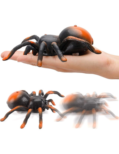 Araña Tarantula RC Liberty Imports - Juguete Inalámbrico 15.5 cm