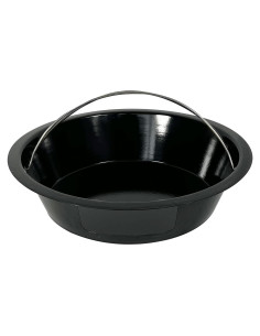 Cubo de Ceniza KAMaster XL con Mango Plegable - Acero al Carbono