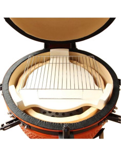 Deflector de Calor LavaLock 18" para Big Green Egg Grande 2