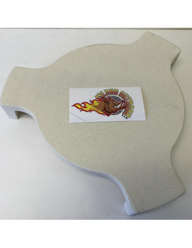 Deflector de Calor LavaLock 18" para Big Green Egg Grande