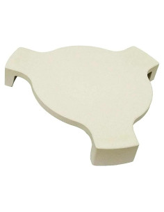 Soporte de Piedra para Pizza 46 cm Cmanzhi para Parrilla Kamado