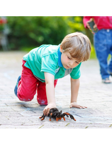 Araña Tarantula RC Liberty Imports - Juguete Inalámbrico 15.5 cm