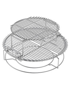 Kit de Rack Expansor BBQ-PLUS para Big Green Egg Grande 5 Piezas