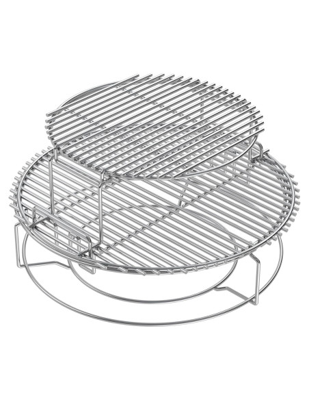 Kit de Rack Expansor BBQ-PLUS para Big Green Egg Grande 5 Piezas