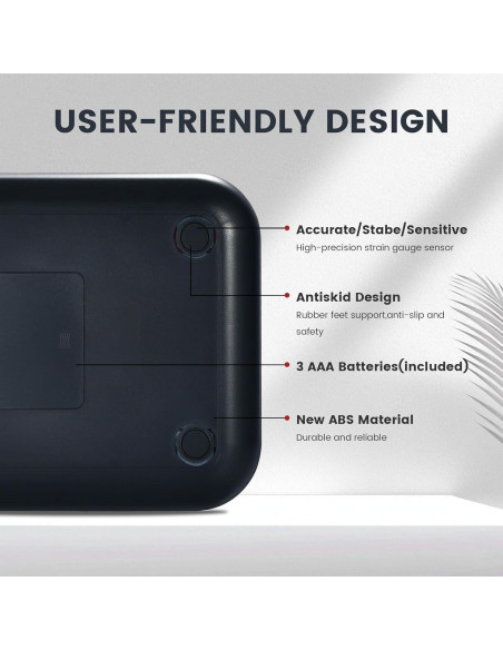 Balanza Digital de Cocina EILISON con Conectividad Bluetooth 8kg Balanza Digital de Cocina EILISON con Conectividad Bluetooth 8kg