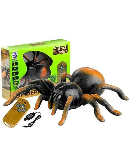 Araña Tarantula RC Liberty Imports - Juguete Inalámbrico 15.5 cm