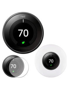 Termostato Inteligente Google Nest 3ra Generación Negro