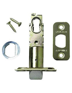 Pestillo de Resorte Triple Schlage 40-250 605 Pewter