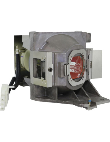 Lámpara y Carcasa Original Jaspertronics para Proyector BenQ HT2050a