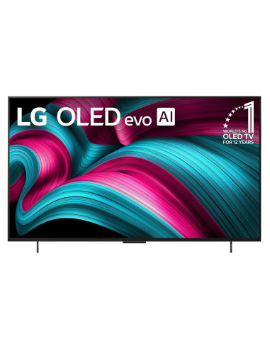 Televisor LG OLED evo AI 4K 42" C5 con Dolby Atmos y HDR10