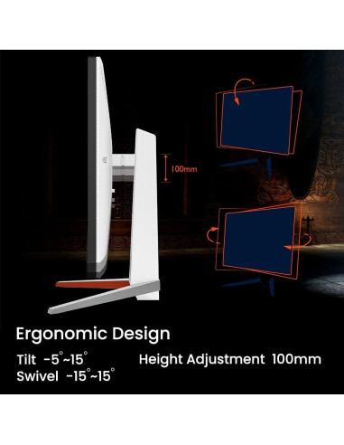 Monitor de Juegos BenQ MOBIUZ EX3210U 32" 4K UHD 144Hz