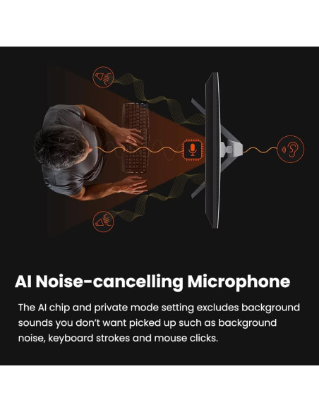 Monitor de Juegos BenQ MOBIUZ EX3210U 32" 4K UHD 144Hz