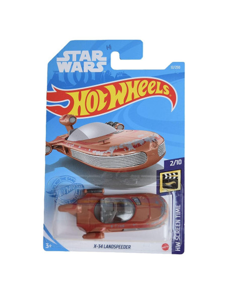 Hot Wheels X-34 Landspeeder 1:64 Mattel Star Wars Hot Wheels X-34 Landspeeder 1:64 Mattel Star Wars