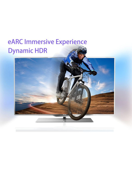 Cable HDMI 4K 18Gbps FLT 22.86m Fibra Óptica Tipo A