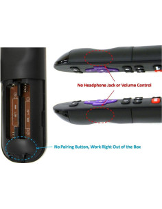 Control Remoto Original GEC para Roku Player - Reemplazo 2