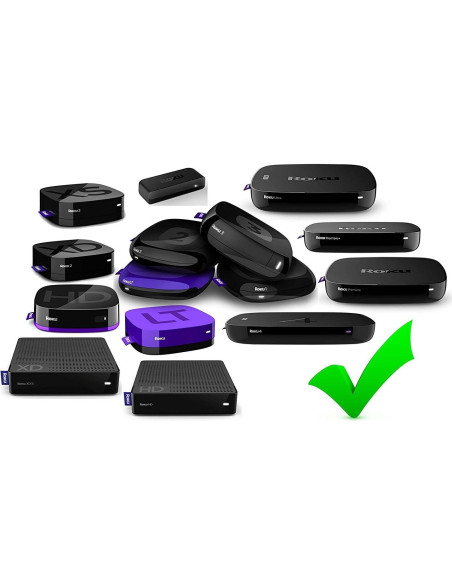 Control Remoto Original GEC para Roku Player - Reemplazo