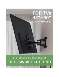 Soporte de TV SANUS OLF22 para Pantallas de 42 a 90" 2