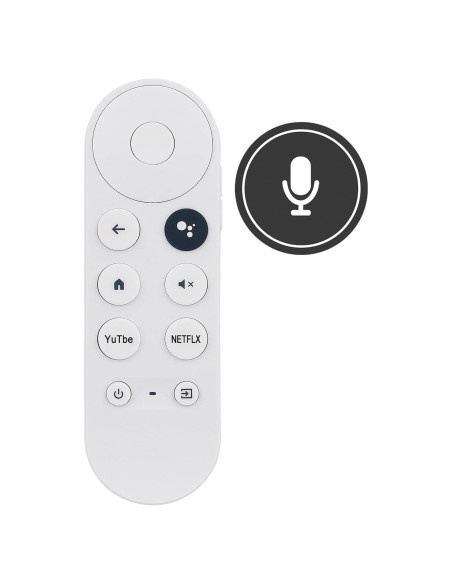 Control Remoto de Reemplazo AIEHM para Chromecast Google TV