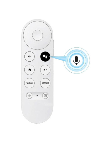 Control Remoto Reemplazo Auilzlz G9N9N para Chromecast 4K