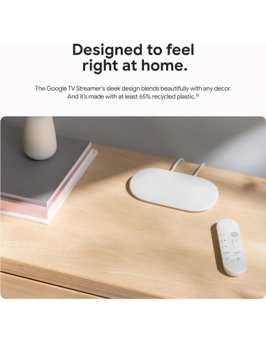 Transmisor Google TV 4K Ultra HD 32 GB Wi-Fi HDR