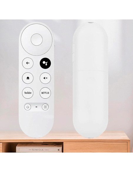 Control Remoto Reemplazo Auilzlz G9N9N para Chromecast 4K
