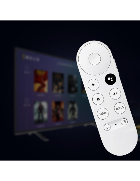 Control Remoto Reemplazo Auilzlz G9N9N para Chromecast 4K