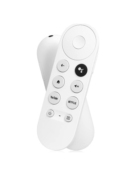 Control Remoto Reemplazo Google Chromecast 4K Nieve - GA01919REM