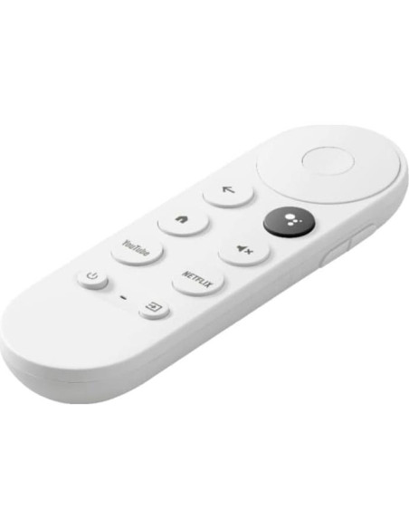 Control Remoto Reemplazo Google Chromecast 4K Nieve - GA01919REM