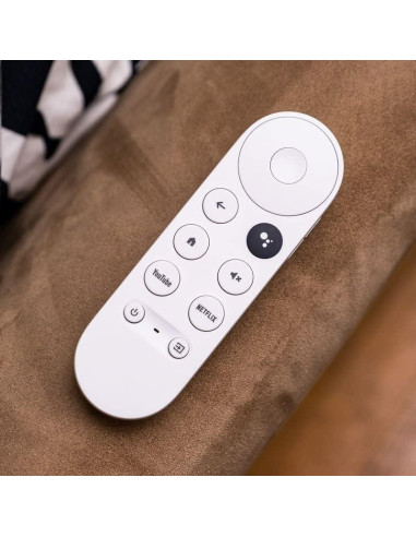 Control Remoto Reemplazo Google Chromecast 4K Nieve - GA01919REM
