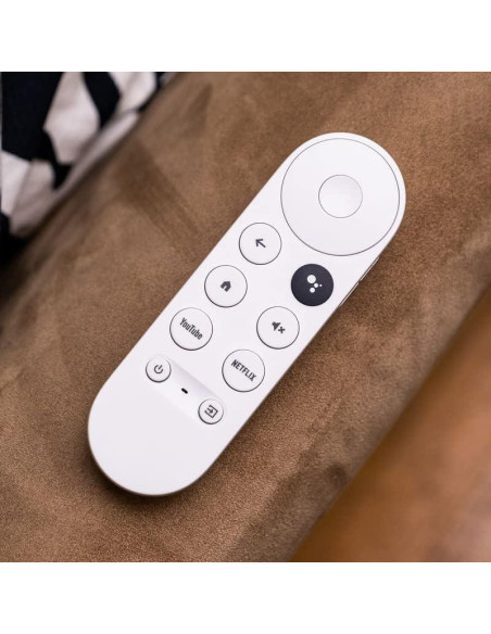 Control Remoto Reemplazo Google Chromecast 4K Nieve - GA01919REM