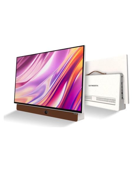 Pantalla Inteligente Portátil Skyworth 24P100 1080P FHD