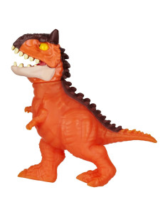 Héroes de Goo Jit Zu Carnotaurus 11.43 cm Estirable y Aplastable