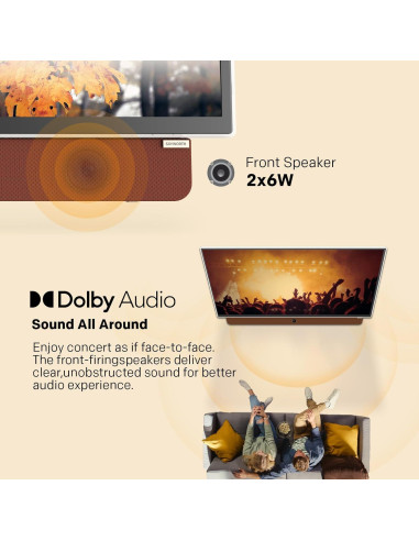 Pantalla Inteligente Portátil Skyworth 24P100 1080P FHD