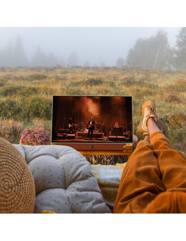 Pantalla Inteligente Portátil Skyworth 24P100 1080P FHD