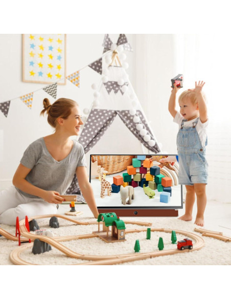 Pantalla Inteligente Portátil Skyworth 24P100 1080P FHD