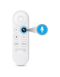 Control Remoto de Voz Griscen para Google Chromecast 4K