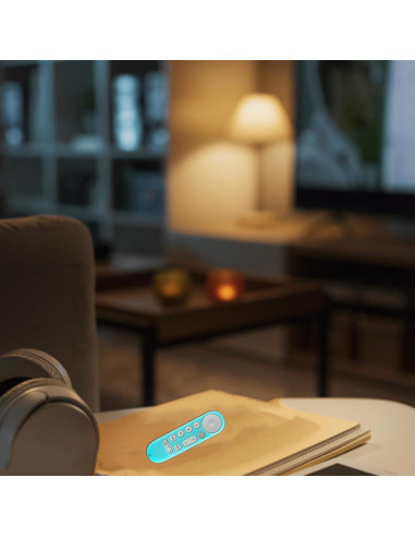 Funda Protectora para Control Remoto Google Chromecast 4K 2024 Azul