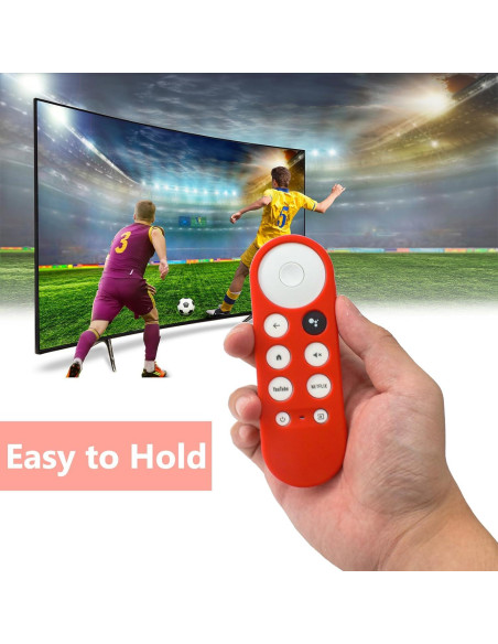 Funda de Silicona Antideslizante HOPINGLUO para Chromecast 2020